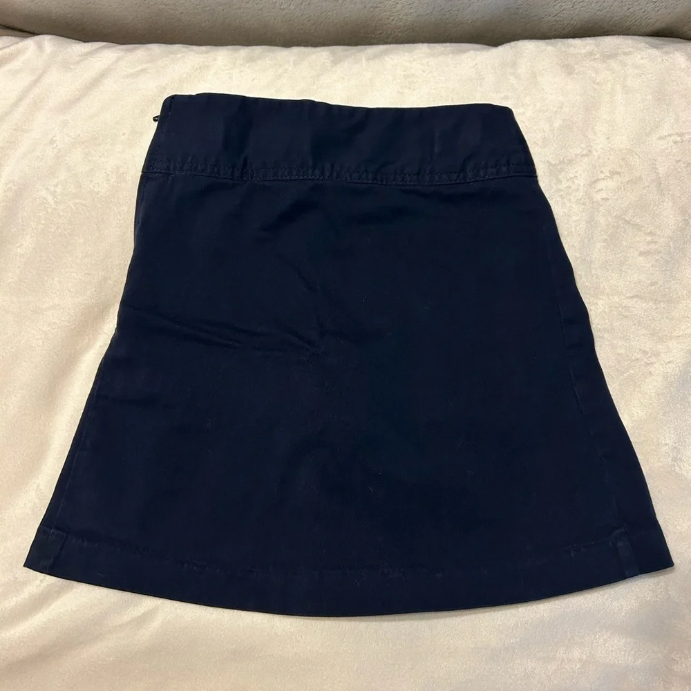 The Children's Place Girls Uniform Stretch Pleated Skort